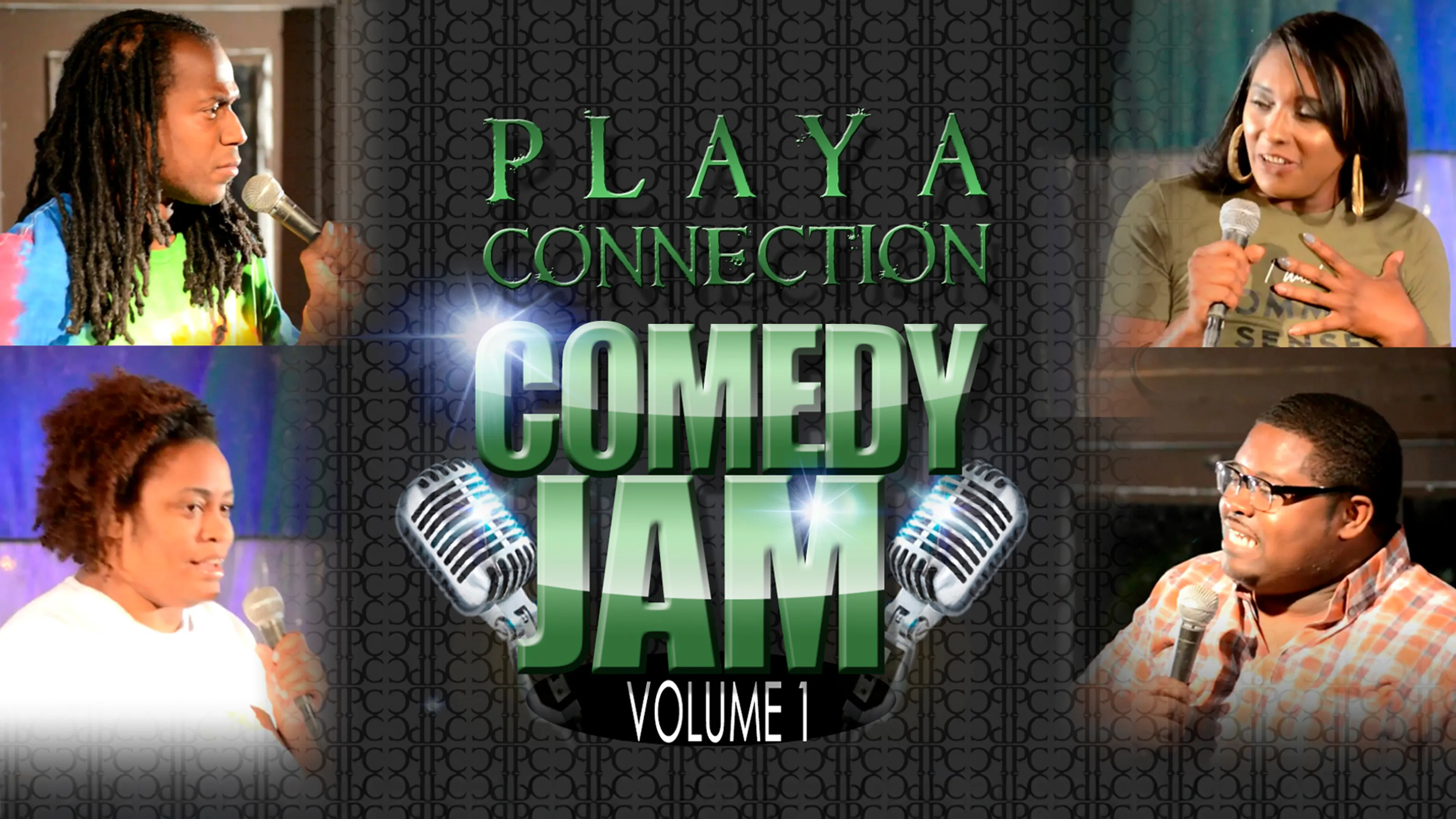 Playa Connection Comedy Jam Volume 1 poster